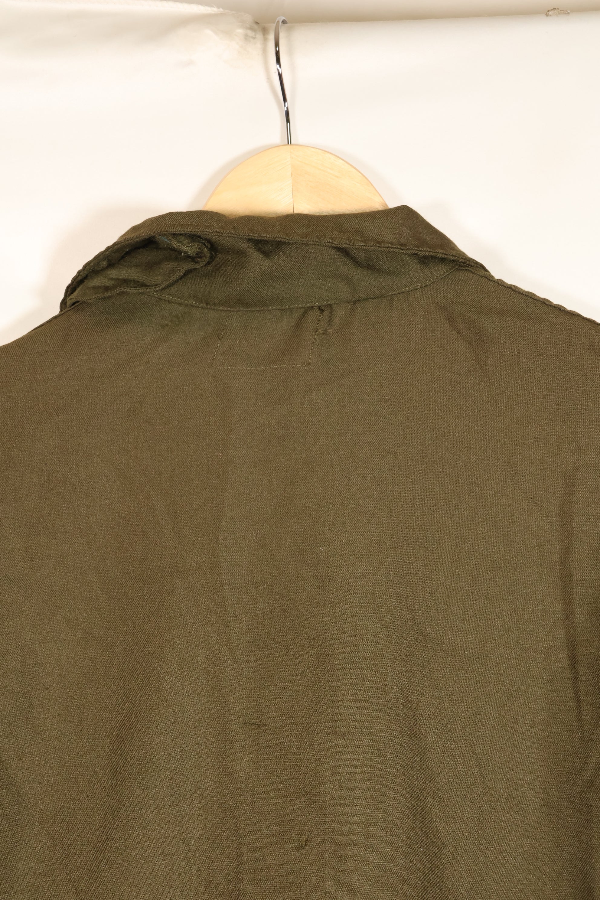 สัญญาปี 1971, M-L, กองทัพสหรัฐฯ, แจ็กเก็ตกันไฟ NOMEX สำหรับนักบิน, มีป้ายติด, มือสอง