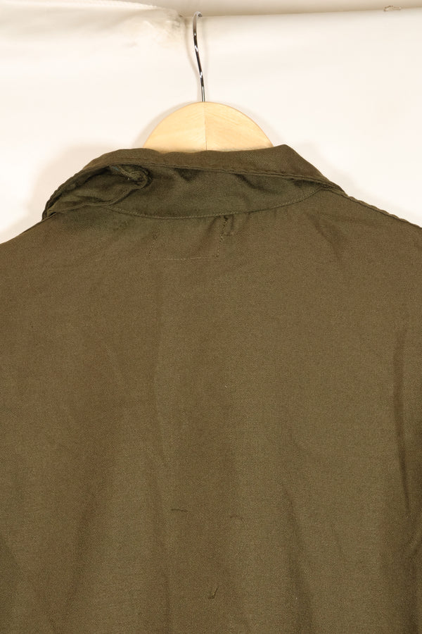 สัญญาปี 1971, M-L, กองทัพสหรัฐฯ, แจ็กเก็ตกันไฟ NOMEX สำหรับนักบิน, มีป้ายติด, มือสอง