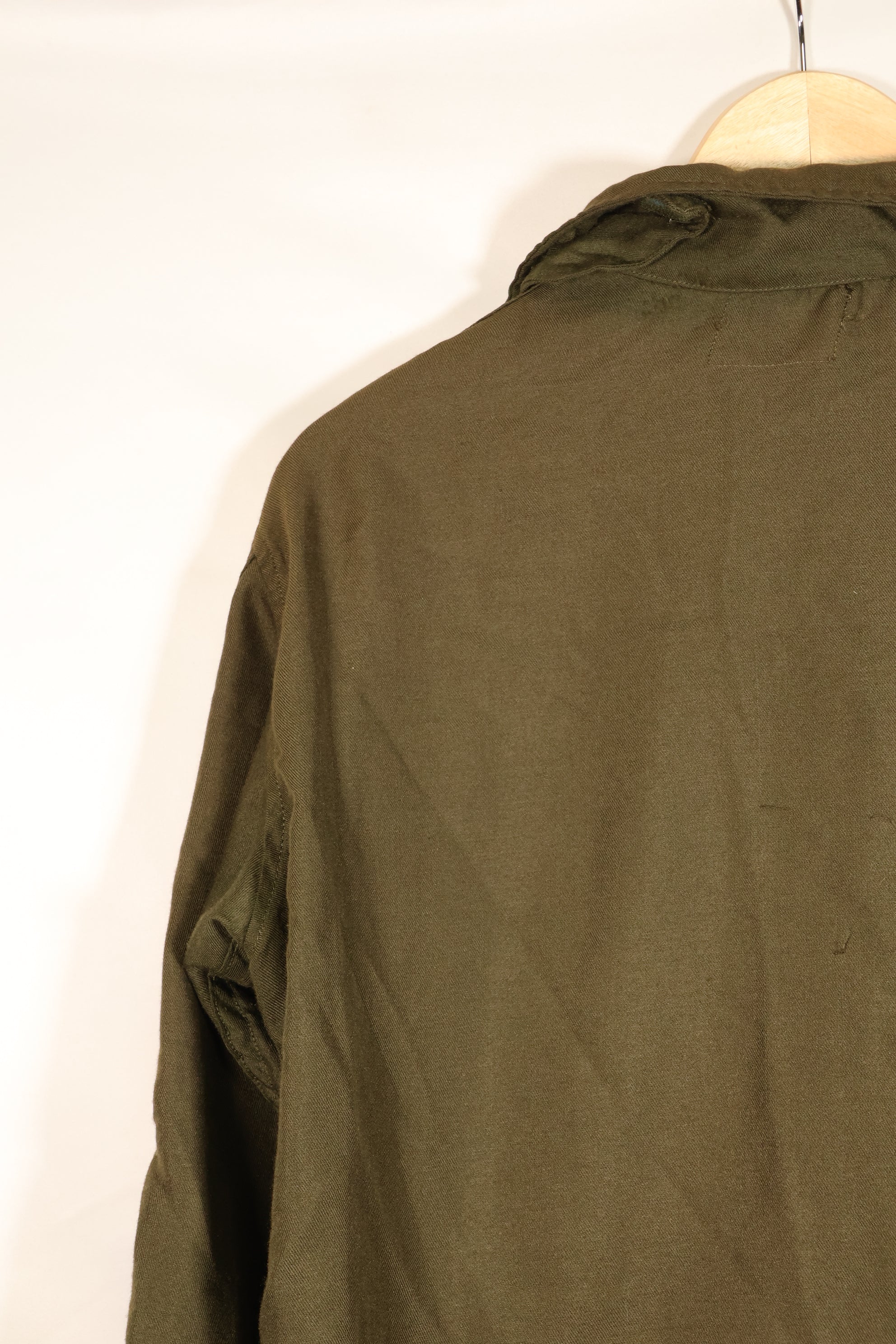 สัญญาปี 1971, M-L, กองทัพสหรัฐฯ, แจ็กเก็ตกันไฟ NOMEX สำหรับนักบิน, มีป้ายติด, มือสอง