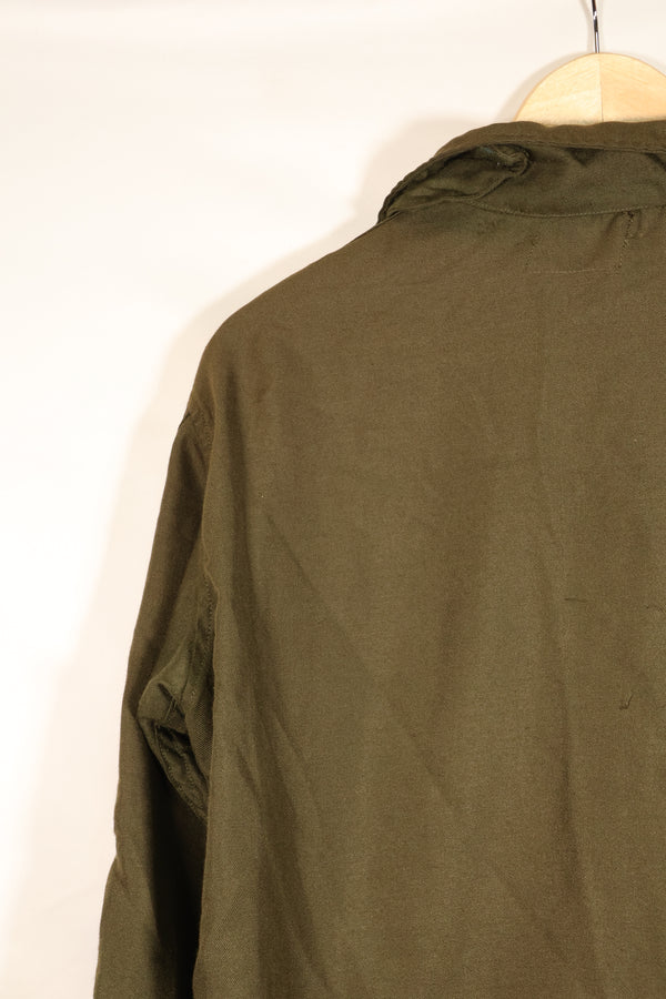 สัญญาปี 1971, M-L, กองทัพสหรัฐฯ, แจ็กเก็ตกันไฟ NOMEX สำหรับนักบิน, มีป้ายติด, มือสอง