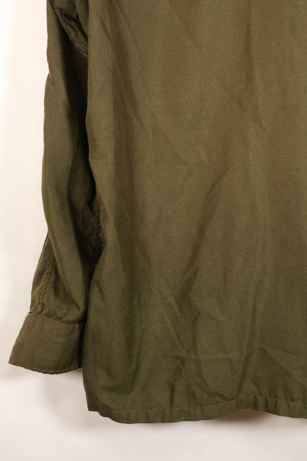 สัญญาปี 1971, M-L, กองทัพสหรัฐฯ, แจ็กเก็ตกันไฟ NOMEX สำหรับนักบิน, มีป้ายติด, มือสอง