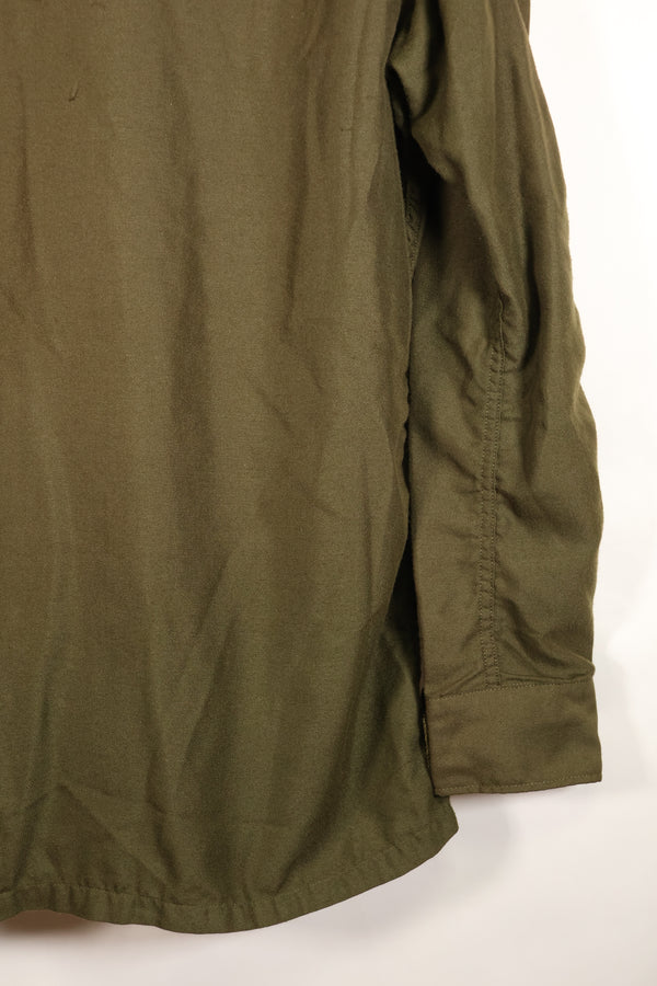 สัญญาปี 1971, M-L, กองทัพสหรัฐฯ, แจ็กเก็ตกันไฟ NOMEX สำหรับนักบิน, มีป้ายติด, มือสอง