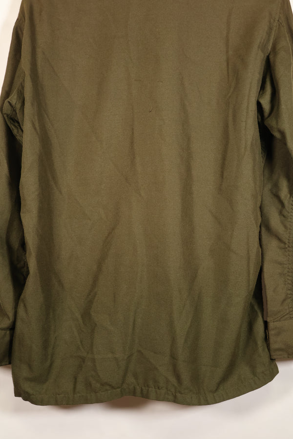 สัญญาปี 1971, M-L, กองทัพสหรัฐฯ, แจ็กเก็ตกันไฟ NOMEX สำหรับนักบิน, มีป้ายติด, มือสอง