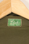 ประมาณปลายทศวรรษ 1960; ผลิตในญี่ปุ่น; แบรนด์ Taylor; เสื้อยูทิลิตี้ OG-107; ฐานทัพอากาศโยโกตา; มือสอง