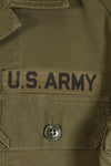 ประมาณปลายทศวรรษ 1960; ผลิตในญี่ปุ่น; แบรนด์ Taylor; เสื้อยูทิลิตี้ OG-107; ฐานทัพอากาศโยโกตา; มือสอง