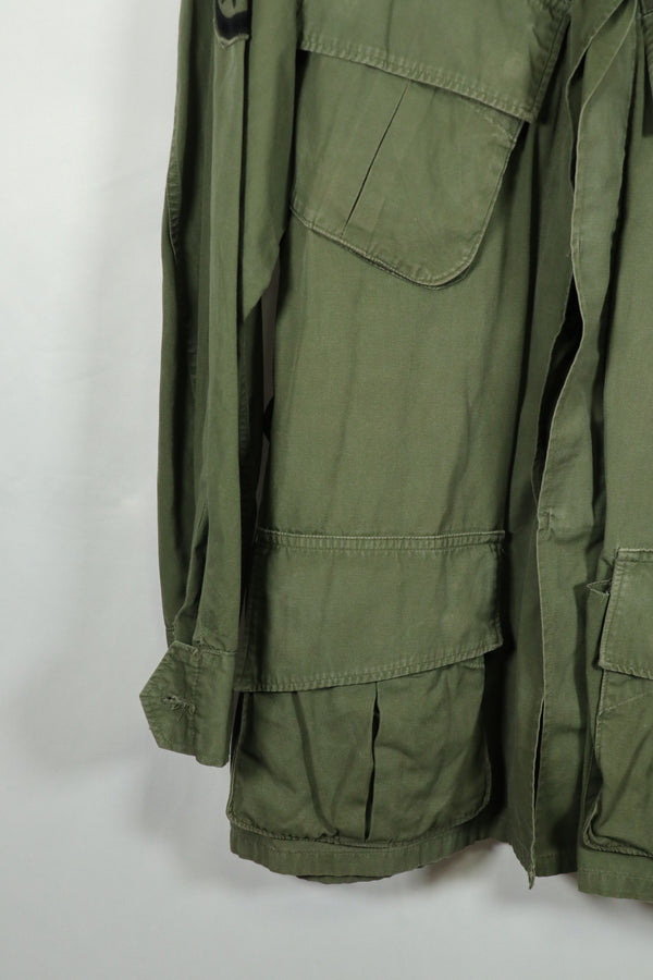 実物　2nd Model ジャングルファティーグ　ジャケット　SMALL-REGULAR USAFパッチ付き　後付け品