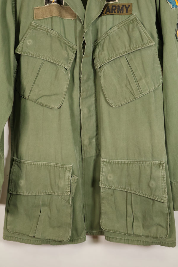 สัญญาประมาณปี 1966–67: เสื้อแจ็คเก็ตพรางลายพรางป่า รุ่นที่ 3 ของ S-R, หมวกเบเรต์สีเขียว, มือสอง