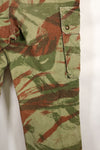 1960s French Army Lizard Camouflage Pants TAP 47/56 Pattern Used C