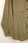 ทศวรรษ 1940, ขนาด M, ต้นแบบ, กองทัพสหรัฐฯ, เสื้อป๊อปลินฝ้ายสำหรับป่า, มือสอง