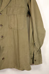 ทศวรรษ 1940, ขนาด M, ต้นแบบ, กองทัพสหรัฐฯ, เสื้อป๊อปลินฝ้ายสำหรับป่า, มือสอง