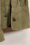 ทศวรรษ 1940, ขนาด M, ต้นแบบ, กองทัพสหรัฐฯ, เสื้อป๊อปลินฝ้ายสำหรับป่า, มือสอง