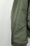 Real 1972 USAF flight jacket MA-1 used LARGE size