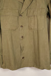 ทศวรรษ 1940, ขนาด M, ต้นแบบ, กองทัพสหรัฐฯ, เสื้อป๊อปลินฝ้ายสำหรับป่า, มือสอง