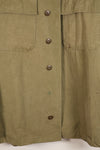 ทศวรรษ 1940, ขนาด M, ต้นแบบ, กองทัพสหรัฐฯ, เสื้อป๊อปลินฝ้ายสำหรับป่า, มือสอง