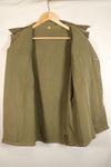 ทศวรรษ 1940, ขนาด M, ต้นแบบ, กองทัพสหรัฐฯ, เสื้อป๊อปลินฝ้ายสำหรับป่า, มือสอง