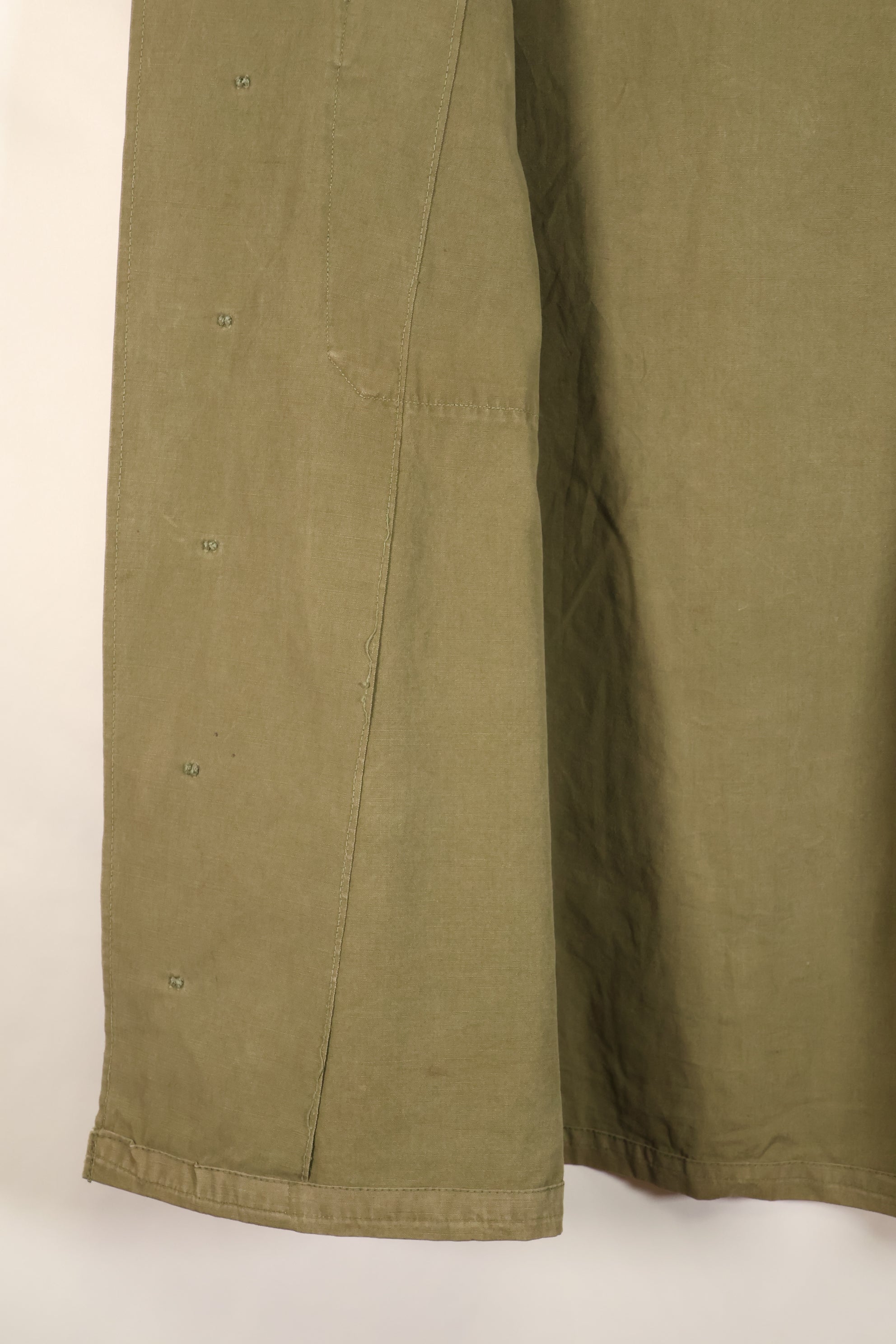 ทศวรรษ 1940, ขนาด M, ต้นแบบ, กองทัพสหรัฐฯ, เสื้อป๊อปลินฝ้ายสำหรับป่า, มือสอง