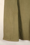 ทศวรรษ 1940, ขนาด M, ต้นแบบ, กองทัพสหรัฐฯ, เสื้อป๊อปลินฝ้ายสำหรับป่า, มือสอง