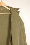 ทศวรรษ 1940, ขนาด M, ต้นแบบ, กองทัพสหรัฐฯ, เสื้อป๊อปลินฝ้ายสำหรับป่า, มือสอง