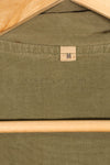 ทศวรรษ 1940, ขนาด M, ต้นแบบ, กองทัพสหรัฐฯ, เสื้อป๊อปลินฝ้ายสำหรับป่า, มือสอง