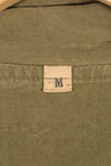 ทศวรรษ 1940, ขนาด M, ต้นแบบ, กองทัพสหรัฐฯ, เสื้อป๊อปลินฝ้ายสำหรับป่า, มือสอง
