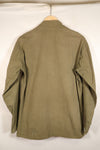 ทศวรรษ 1940, ขนาด M, ต้นแบบ, กองทัพสหรัฐฯ, เสื้อป๊อปลินฝ้ายสำหรับป่า, มือสอง
