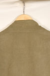 ทศวรรษ 1940, ขนาด M, ต้นแบบ, กองทัพสหรัฐฯ, เสื้อป๊อปลินฝ้ายสำหรับป่า, มือสอง