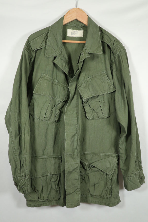 実物　2nd Model ジャングルファティーグ　ジャケット　SHORT-MEDIUM 中古品