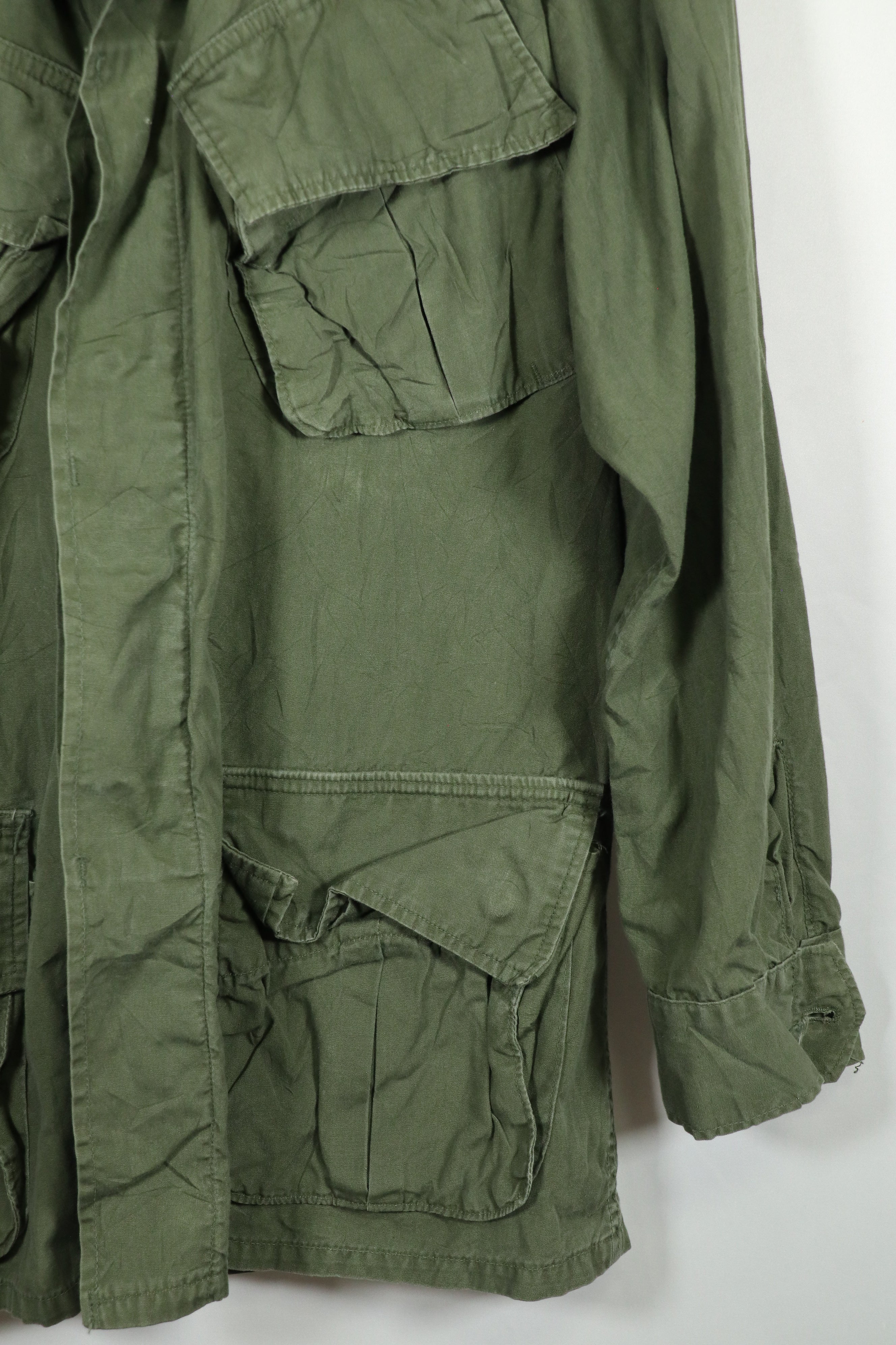 実物　2nd Model ジャングルファティーグ　ジャケット　SHORT-MEDIUM 中古品