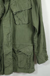 実物　2nd Model ジャングルファティーグ　ジャケット　SHORT-MEDIUM 中古品