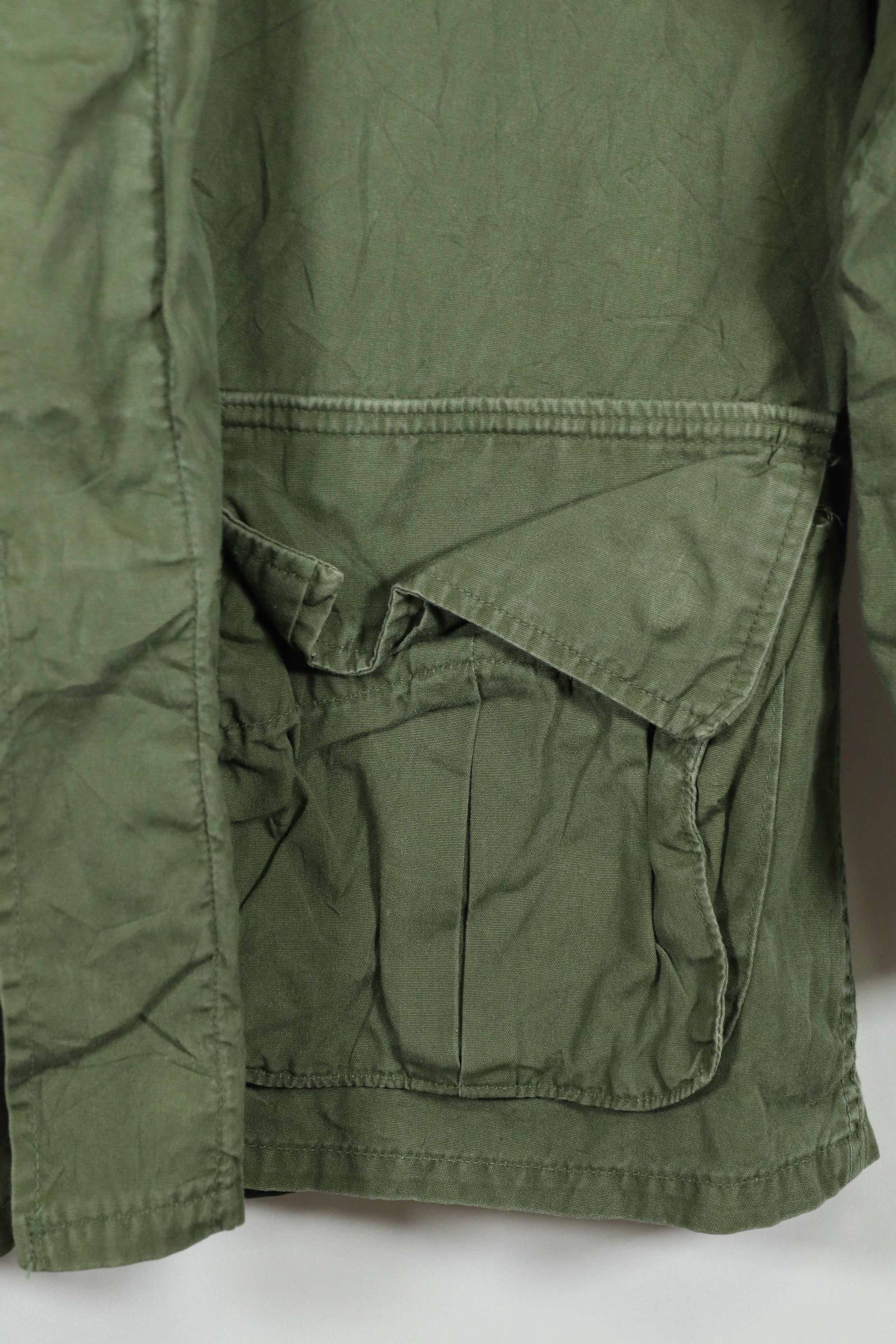 実物　2nd Model ジャングルファティーグ　ジャケット　SHORT-MEDIUM 中古品