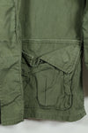 実物　2nd Model ジャングルファティーグ　ジャケット　SHORT-MEDIUM 中古品