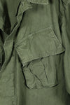実物　2nd Model ジャングルファティーグ　ジャケット　SHORT-MEDIUM 中古品