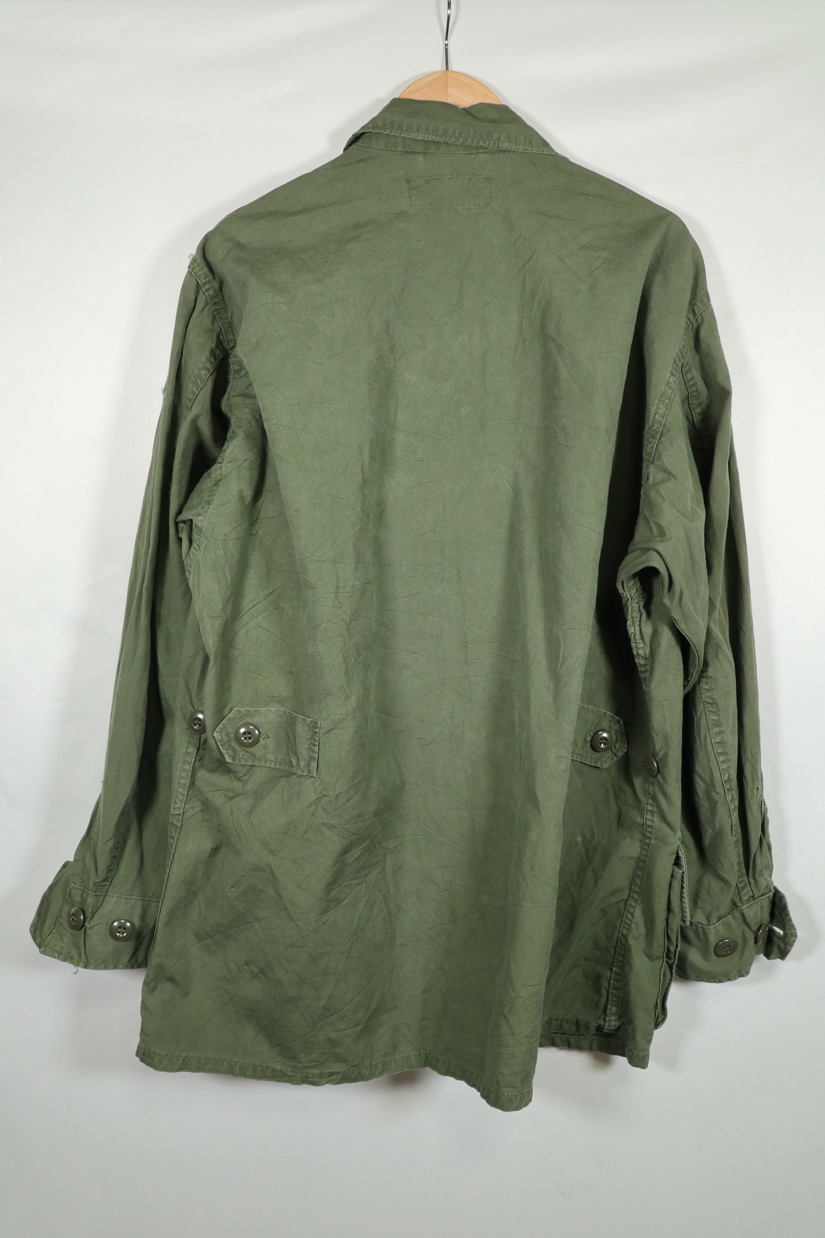 実物　2nd Model ジャングルファティーグ　ジャケット　SHORT-MEDIUM 中古品