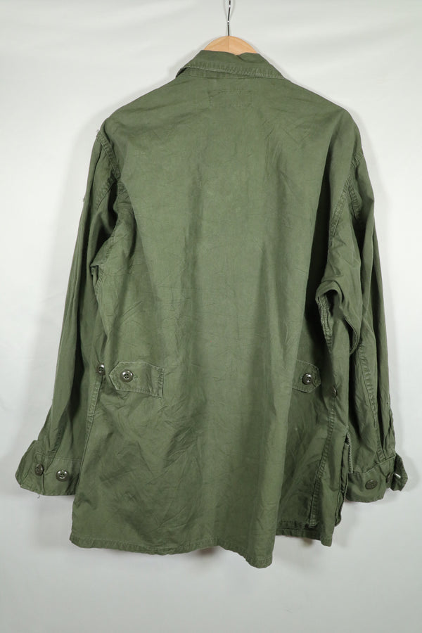 実物　2nd Model ジャングルファティーグ　ジャケット　SHORT-MEDIUM 中古品