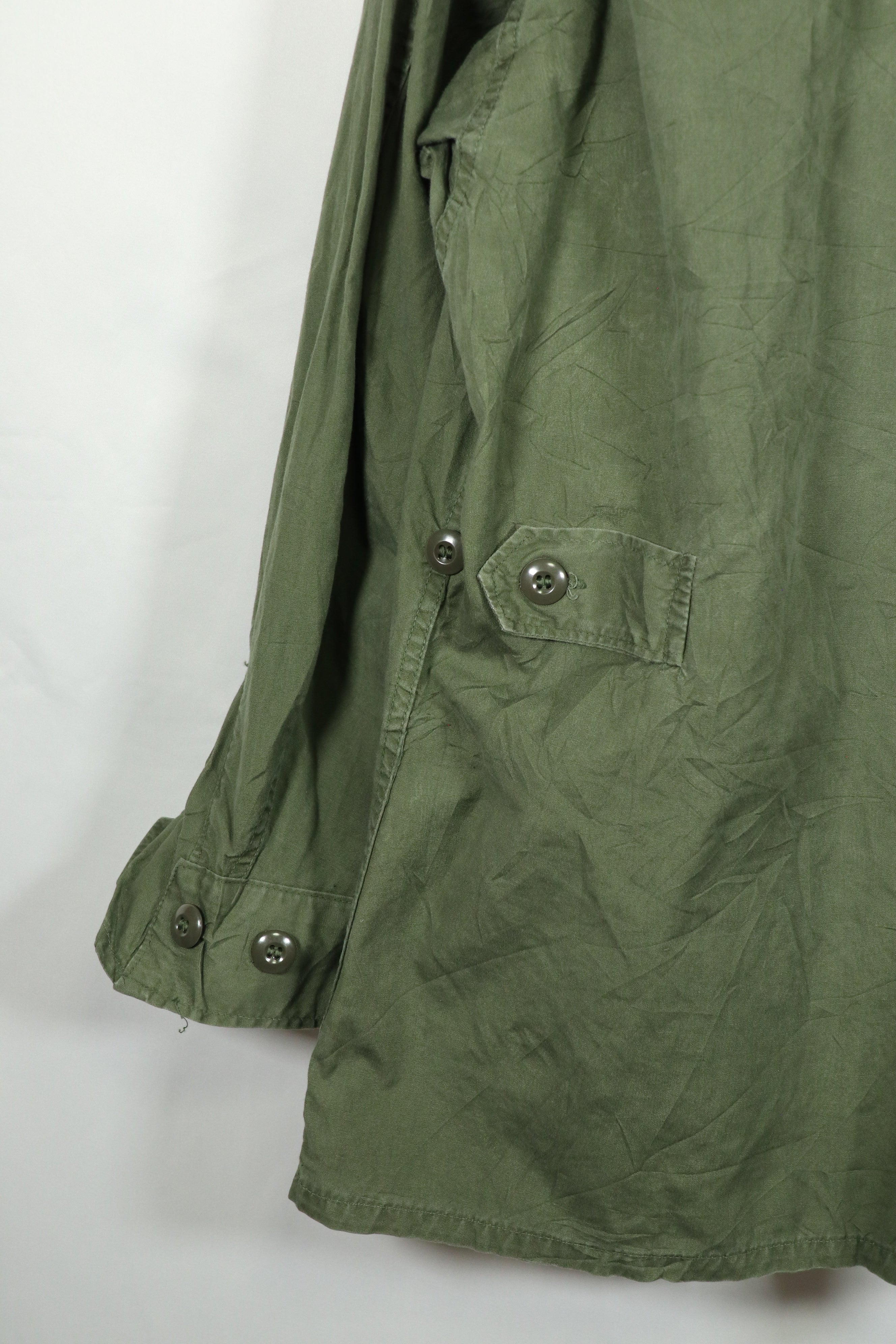 実物　2nd Model ジャングルファティーグ　ジャケット　SHORT-MEDIUM 中古品