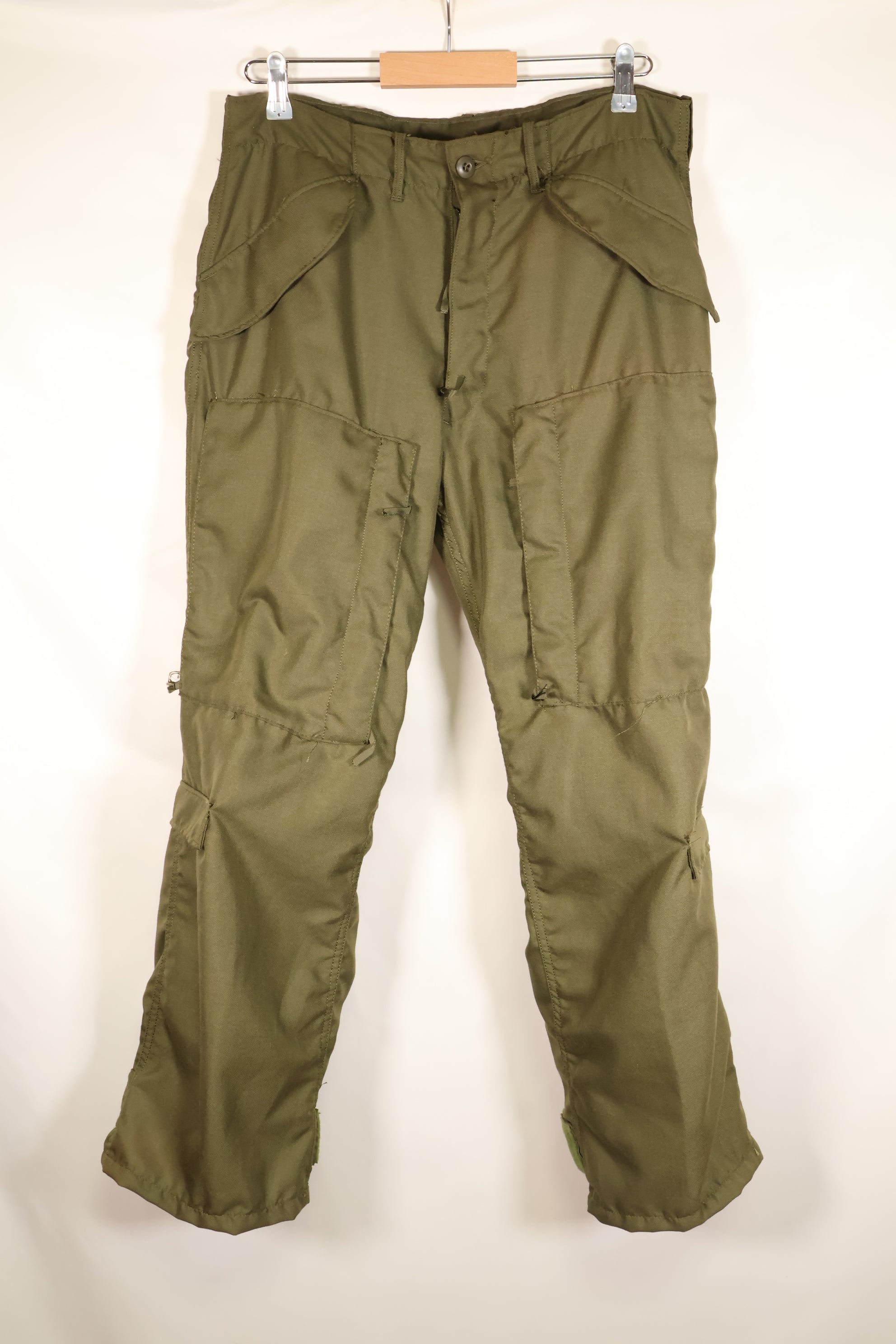 สัญญาปี 1971, สินค้าใหม่ที่ยังไม่เคยใช้, M-S, กองทัพสหรัฐฯ, ผ้า NOMEX, กางเกงบินกันไฟ, สำหรับนักบิน, ป้ายกระดาษหาย