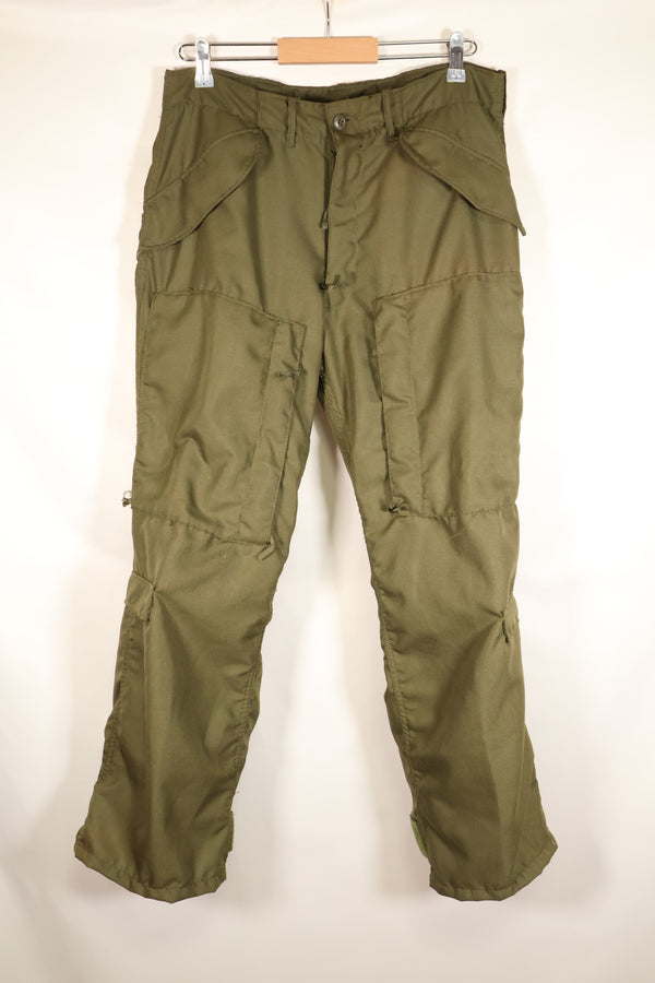 สัญญาปี 1971, สินค้าใหม่ที่ยังไม่เคยใช้, M-S, กองทัพสหรัฐฯ, ผ้า NOMEX, กางเกงบินกันไฟ, สำหรับนักบิน, ป้ายกระดาษหาย