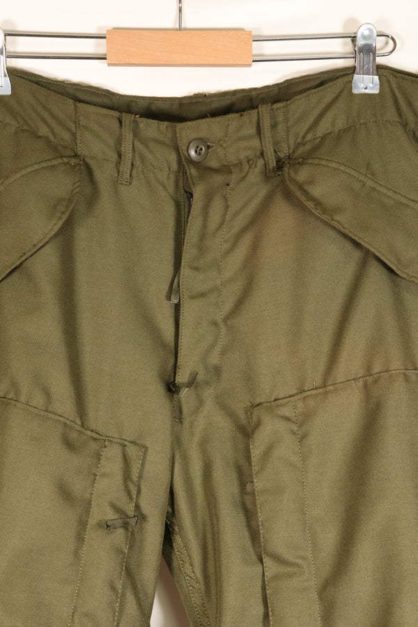 สัญญาปี 1971, สินค้าใหม่ที่ยังไม่เคยใช้, M-S, กองทัพสหรัฐฯ, ผ้า NOMEX, กางเกงบินกันไฟ, สำหรับนักบิน, ป้ายกระดาษหาย