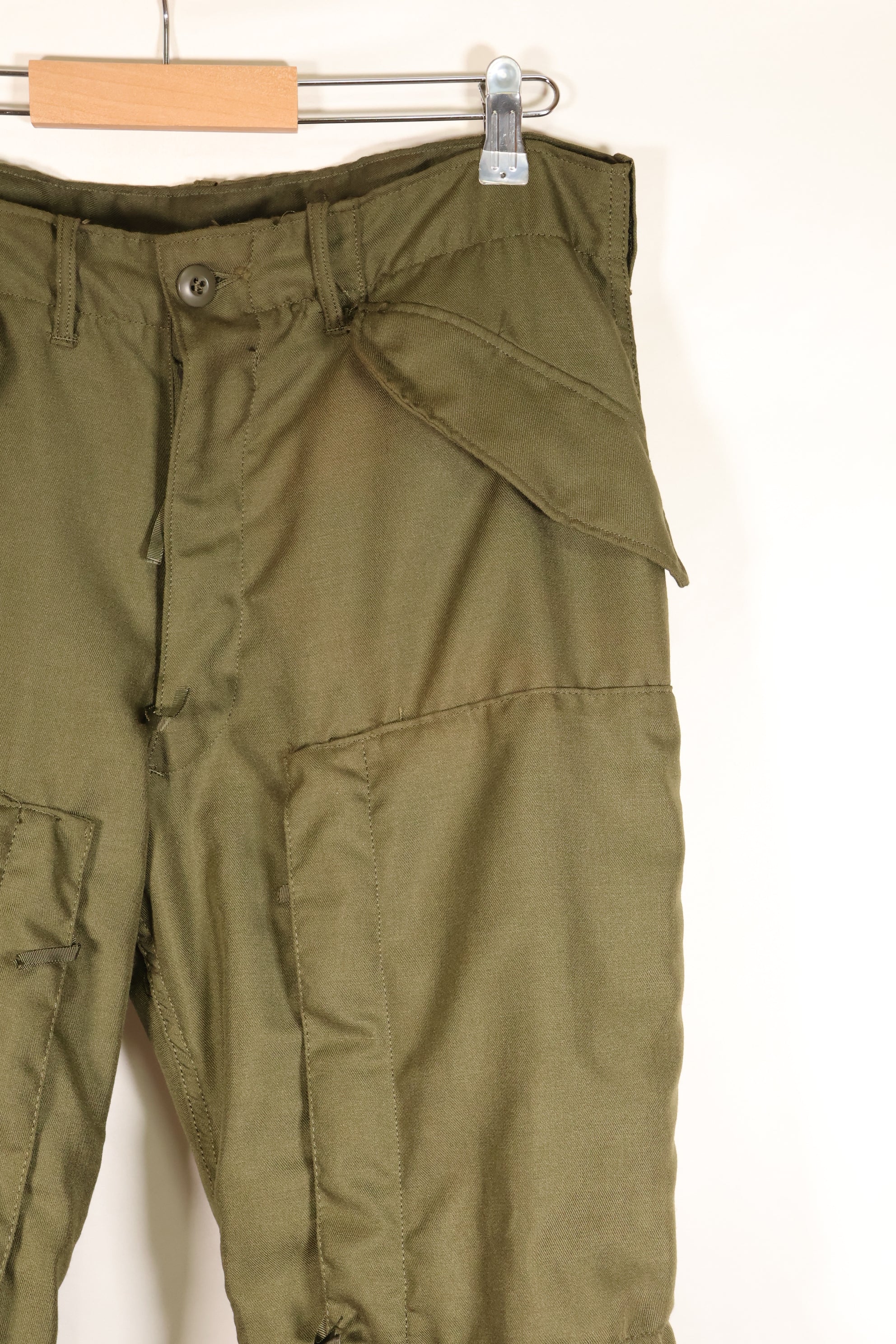 สัญญาปี 1971, สินค้าใหม่ที่ยังไม่เคยใช้, M-S, กองทัพสหรัฐฯ, ผ้า NOMEX, กางเกงบินกันไฟ, สำหรับนักบิน, ป้ายกระดาษหาย