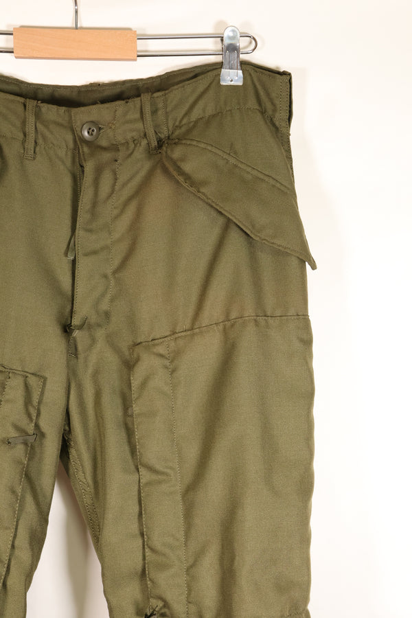 สัญญาปี 1971, สินค้าใหม่ที่ยังไม่เคยใช้, M-S, กองทัพสหรัฐฯ, ผ้า NOMEX, กางเกงบินกันไฟ, สำหรับนักบิน, ป้ายกระดาษหาย