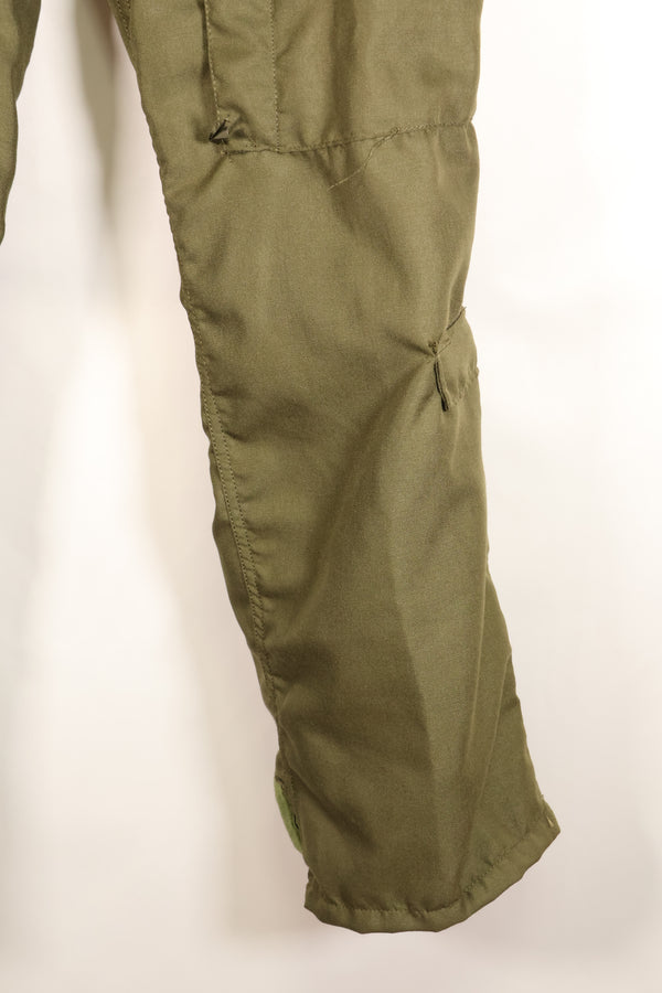 สัญญาปี 1971, สินค้าใหม่ที่ยังไม่เคยใช้, M-S, กองทัพสหรัฐฯ, ผ้า NOMEX, กางเกงบินกันไฟ, สำหรับนักบิน, ป้ายกระดาษหาย