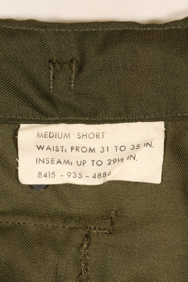 สัญญาปี 1971, สินค้าใหม่ที่ยังไม่เคยใช้, M-S, กองทัพสหรัฐฯ, ผ้า NOMEX, กางเกงบินกันไฟ, สำหรับนักบิน, ป้ายกระดาษหาย