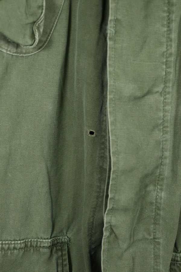 Real 2nd Model Jungle Fatigue Jacket REGULAR -SMALL Stains and scratches, used.