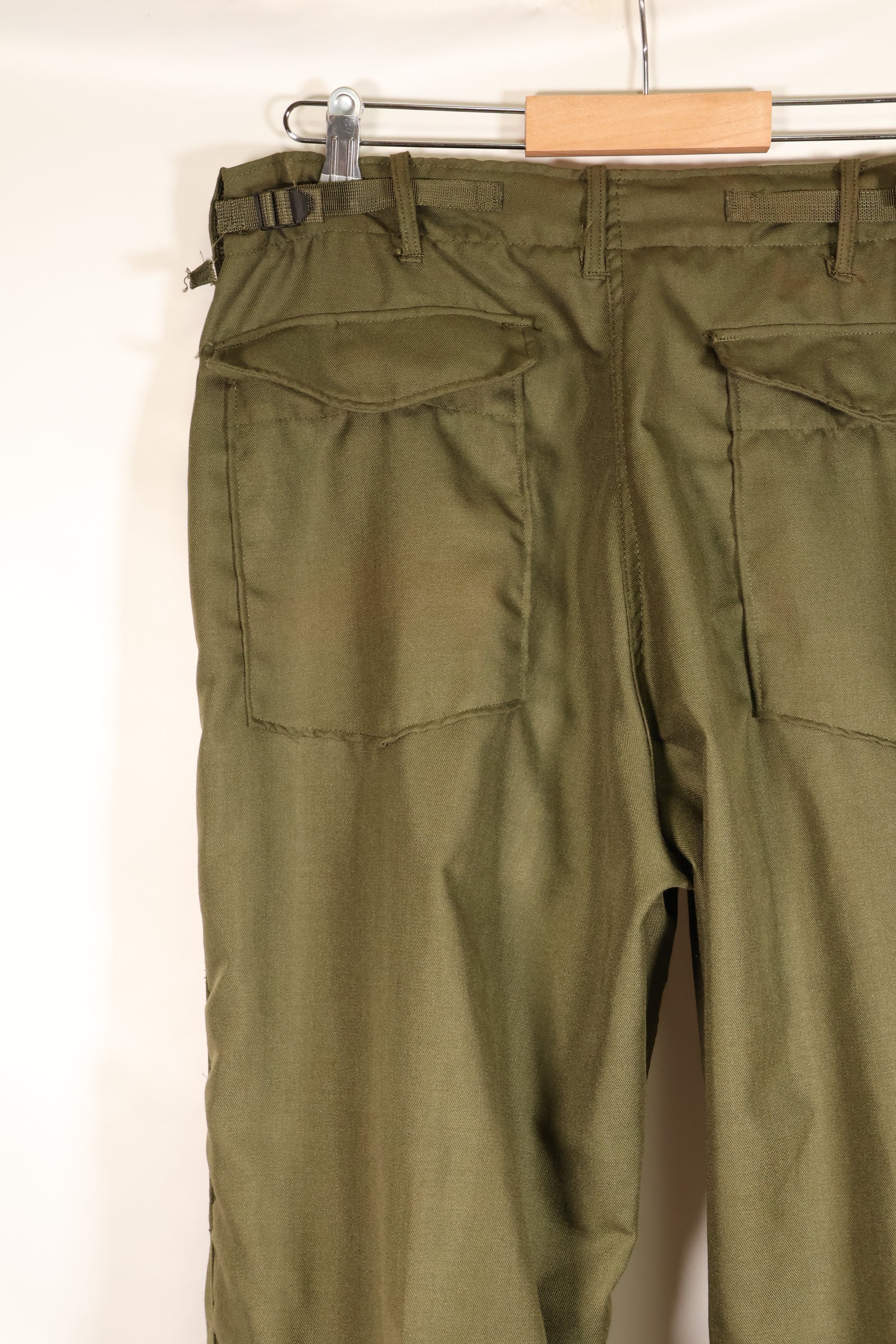 สัญญาปี 1971, สินค้าใหม่ที่ยังไม่เคยใช้, M-S, กองทัพสหรัฐฯ, ผ้า NOMEX, กางเกงบินกันไฟ, สำหรับนักบิน, ป้ายกระดาษหาย