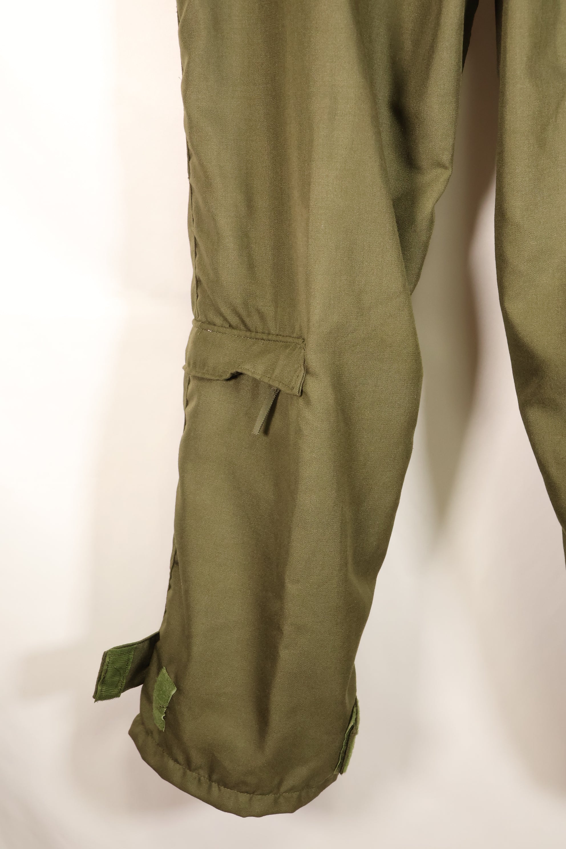 สัญญาปี 1971, สินค้าใหม่ที่ยังไม่เคยใช้, M-S, กองทัพสหรัฐฯ, ผ้า NOMEX, กางเกงบินกันไฟ, สำหรับนักบิน, ป้ายกระดาษหาย