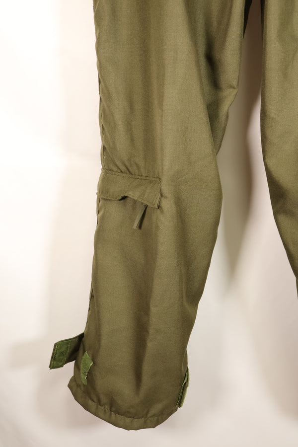 สัญญาปี 1971, สินค้าใหม่ที่ยังไม่เคยใช้, M-S, กองทัพสหรัฐฯ, ผ้า NOMEX, กางเกงบินกันไฟ, สำหรับนักบิน, ป้ายกระดาษหาย