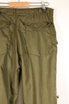 สัญญาปี 1971, สินค้าใหม่ที่ยังไม่เคยใช้, M-S, กองทัพสหรัฐฯ, ผ้า NOMEX, กางเกงบินกันไฟ, สำหรับนักบิน, ป้ายกระดาษหาย
