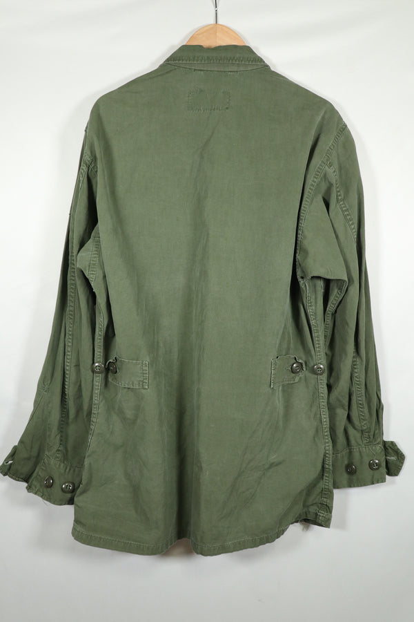 実物　2nd Model ジャングルファティーグ　ジャケット　REGULAR -SMALL  汚れ・傷あり　中古品