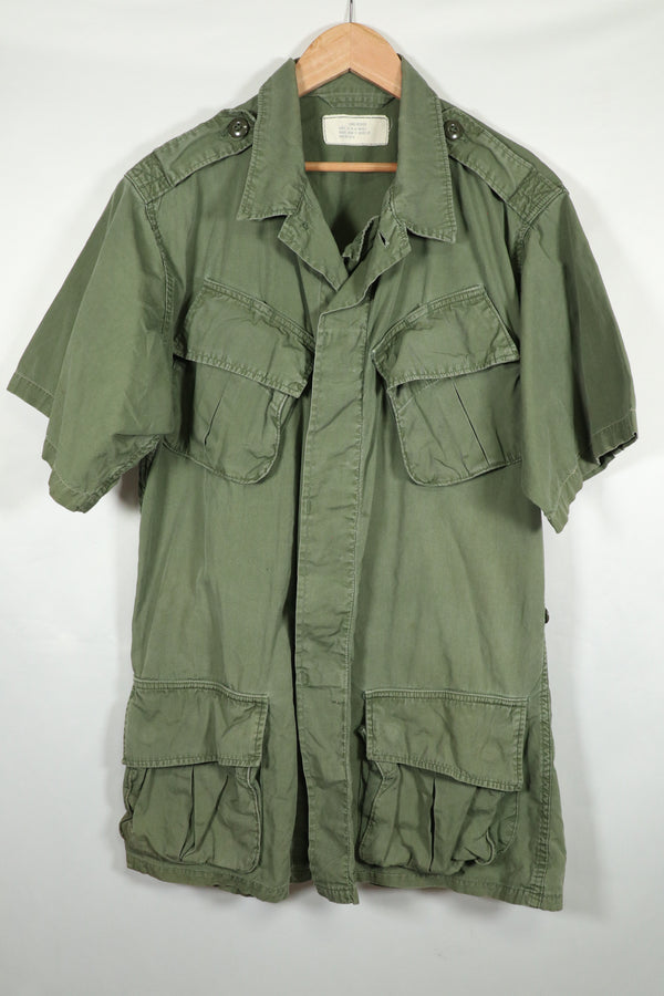 実物　2nd Model ジャングルファティーグ　半袖ジャケット　LONG-MEDIUM 汚れ・傷あり　中古品のコピー