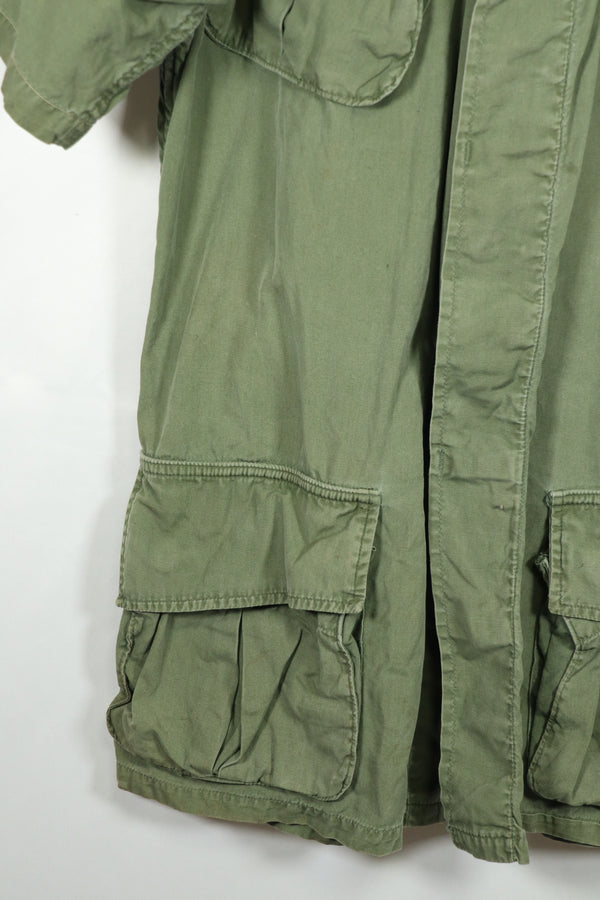 実物　2nd Model ジャングルファティーグ　半袖ジャケット　LONG-MEDIUM 汚れ・傷あり　中古品のコピー